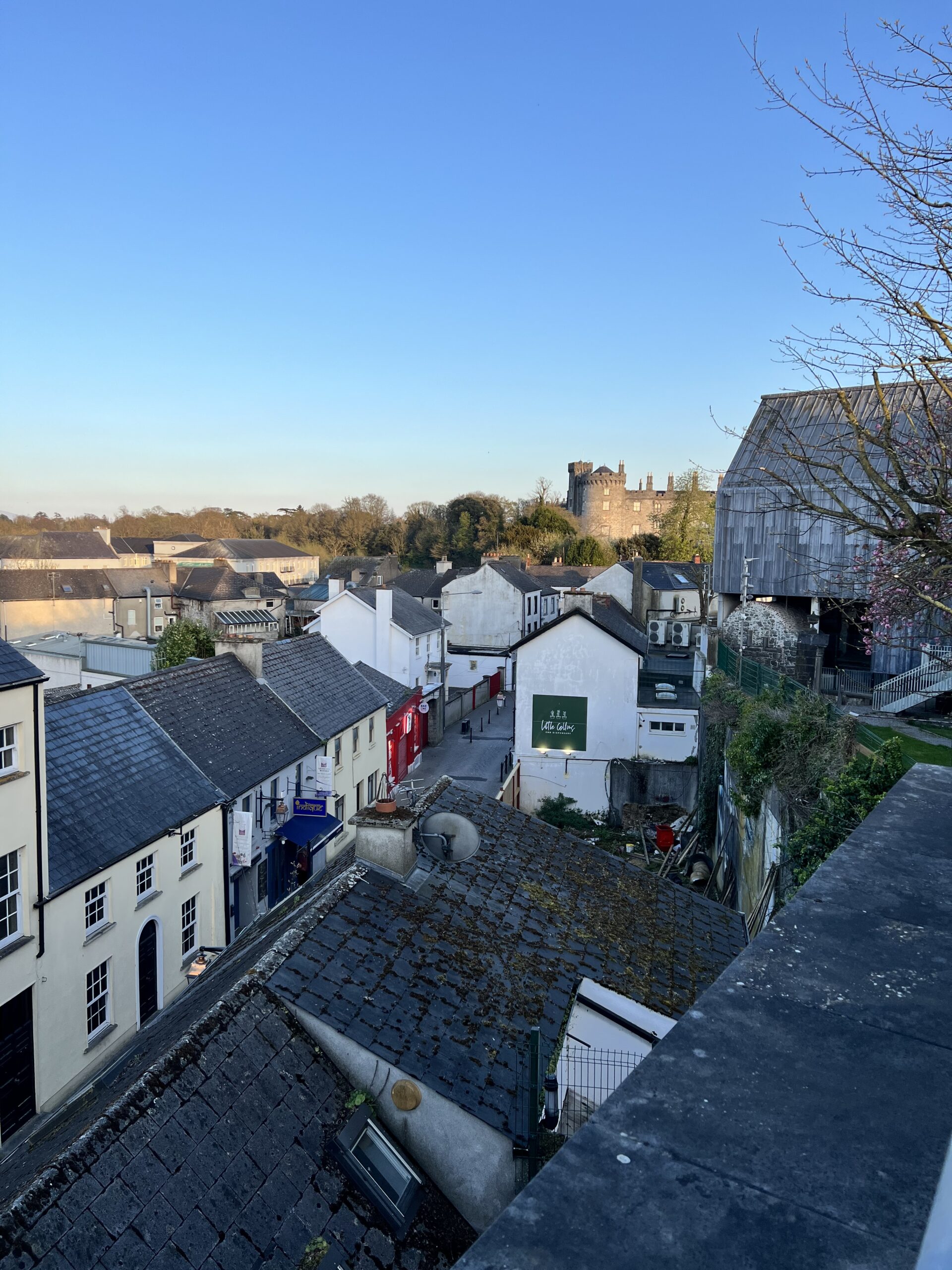 Off to Kilkenny