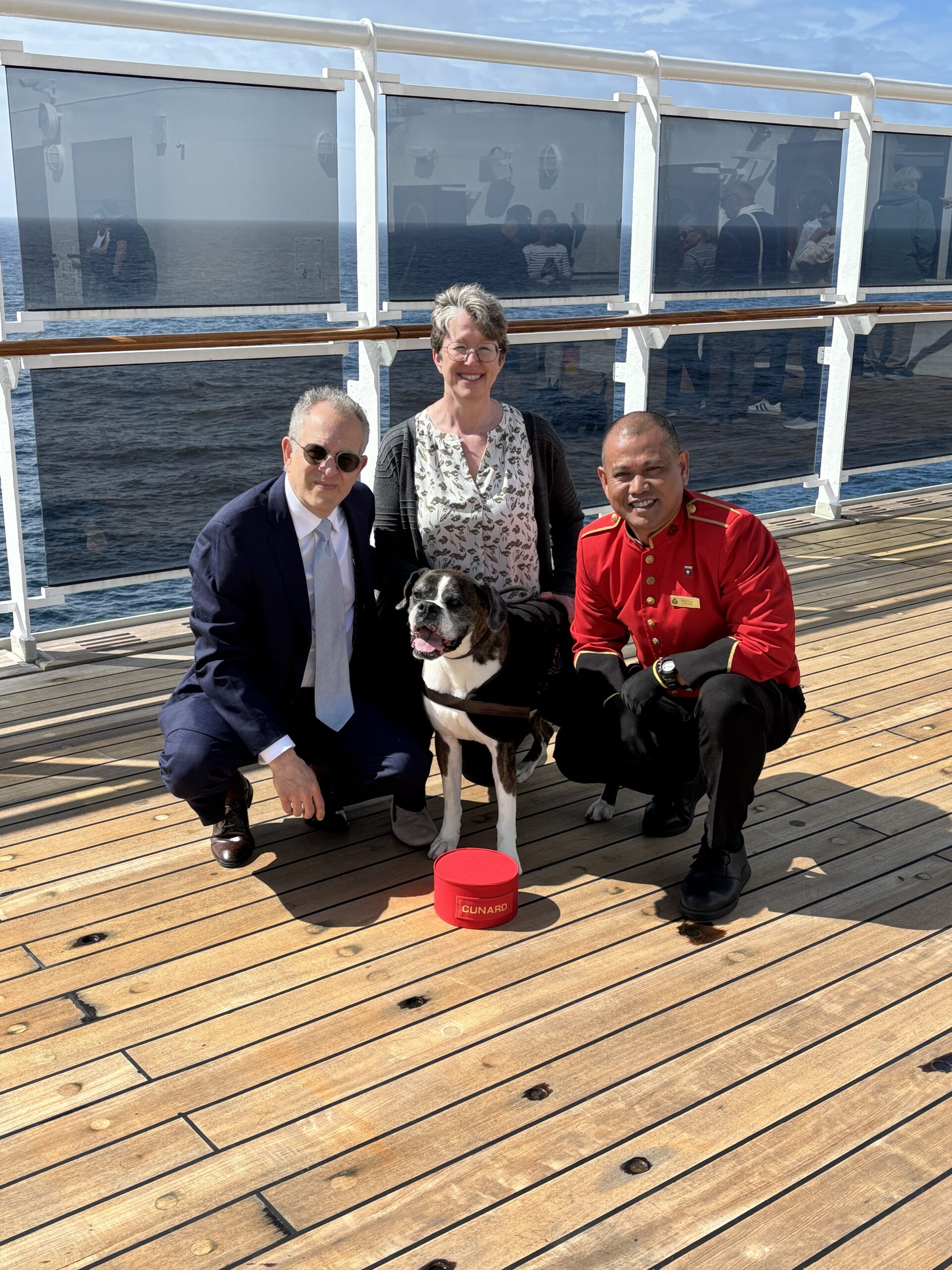 Crossing the Atlantic and Plymouth, UK